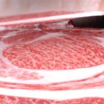 金安平産子枝肉　BMS８　ロース