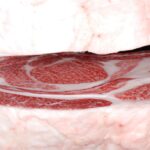 金安平産子　枝肉　BMS8